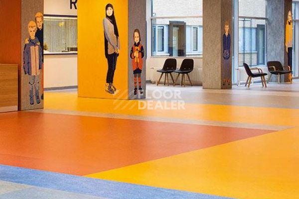 Линолеум Marmoleum Decibel on Order 312535 golden sunset фото 2 | FLOORDEALER